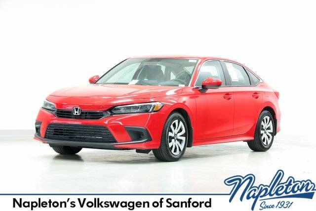 2023 Honda Civic LX — Sedan — 14,459 mi — Sanford, FL