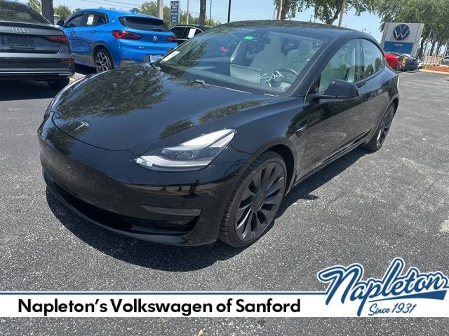 2021 Tesla Model 3 Performance — Sedan — 16,203 mi — Sanford, FL