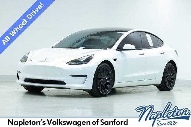 2021 Tesla Model 3 Performance — Sedan — 29,352 mi — Sanford, FL