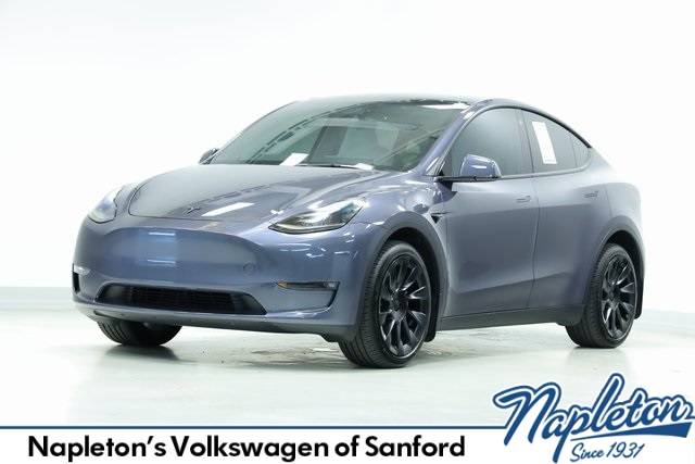 2023 Tesla Model Y Long Range — SUV — 4,955 mi — Sanford, FL