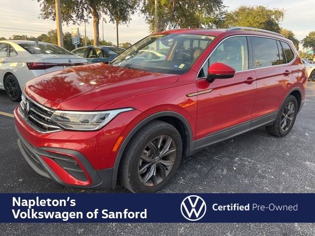 2022 Volkswagen Tiguan SE — SUV — 42,648 mi — Sanford, FL