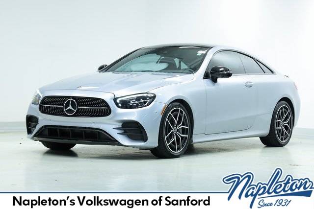 2021 Mercedes-Benz E-Class E 450 — Coupe — 22,696 mi — Sanford, FL