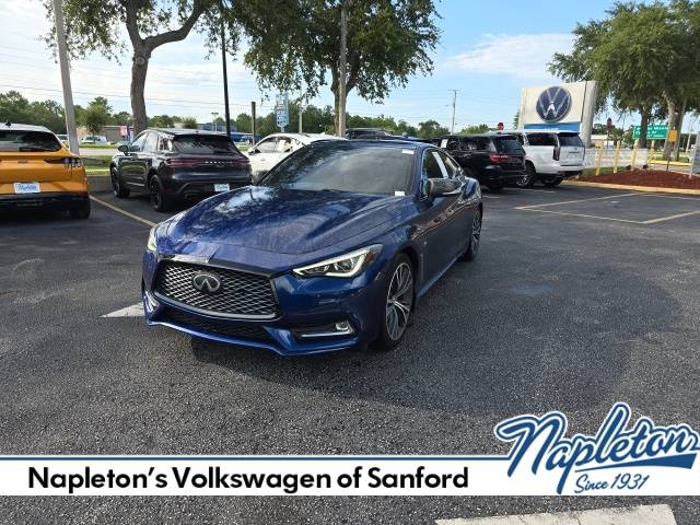 2019 INFINITI Q60 3.0t LUXE — Coupe — 77,506 mi — Sanford, FL