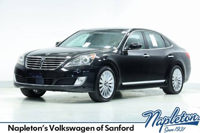 2016 Hyundai Equus Ultimate — Sedan — 81,592 mi — Sanford, FL