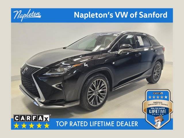 2017 Lexus RX RX 350 F Sport
