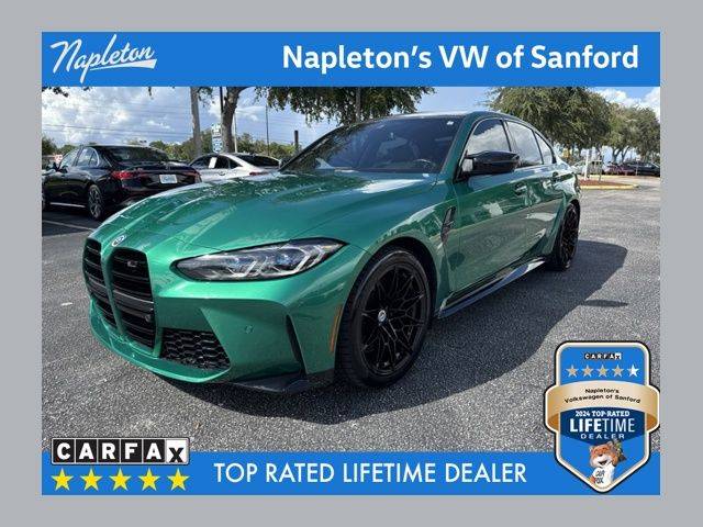 2022 BMW M3 Competition