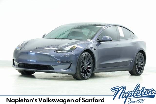 2023 Tesla Model 3 Performance — Sedan — 7,852 mi — Sanford, FL