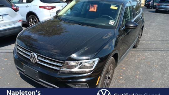 2021 Volkswagen Tiguan SE R-Line Black — SUV — 18,749 mi — Sanford, FL