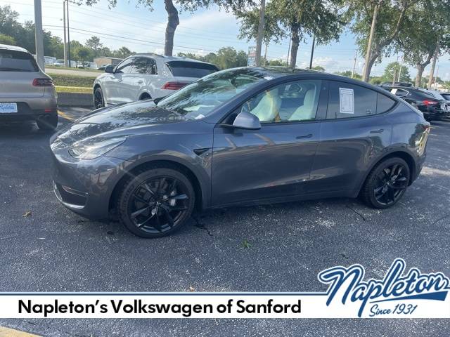 2021 Tesla Model Y Long Range — SUV — 42,761 mi — Sanford, FL