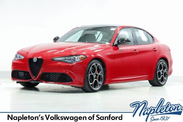 2022 Alfa Romeo Giulia Veloce — Sedan — 21,290 mi — Sanford, FL