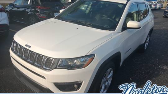 2021 Jeep Compass Latitude — SUV — 57,729 mi — Sanford, FL