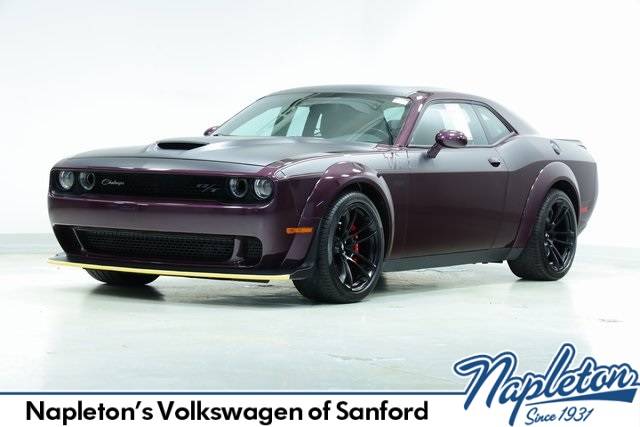 2022 Dodge Challenger R/T Scat Pack Widebody — Coupe — 20,002 mi — Sanford, FL