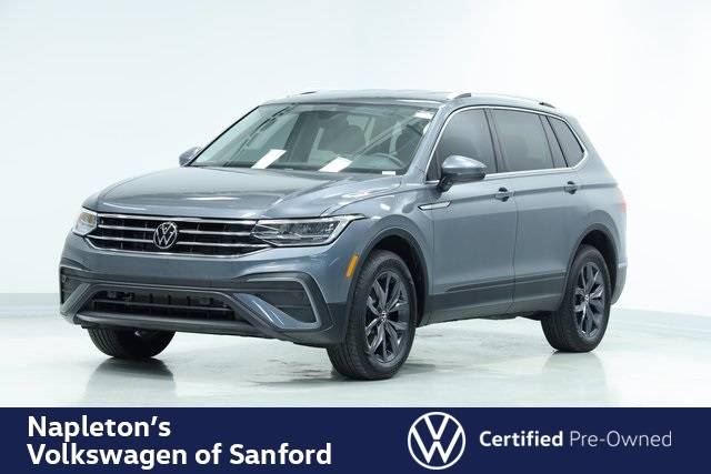 2024 Volkswagen Tiguan SE — SUV — 17,296 mi — Sanford, FL