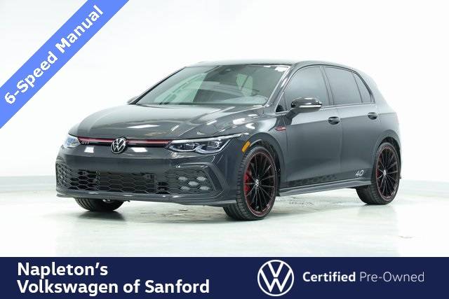 2023 Volkswagen Golf GTI 40th Anniversary Edition — Hatchback — 19,034 mi — Sanford, FL