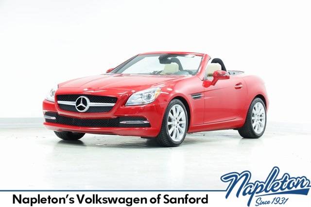 2016 Mercedes-Benz SLK SLK 300 — Convertible — 35,035 mi — Sanford, FL