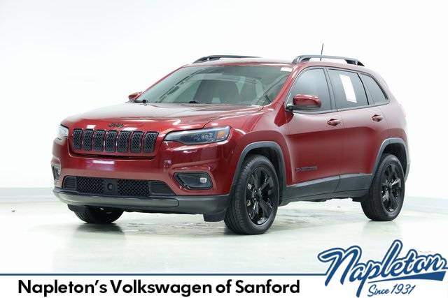 2021 Jeep Cherokee Altitude — SUV — 90,662 mi — Sanford, FL