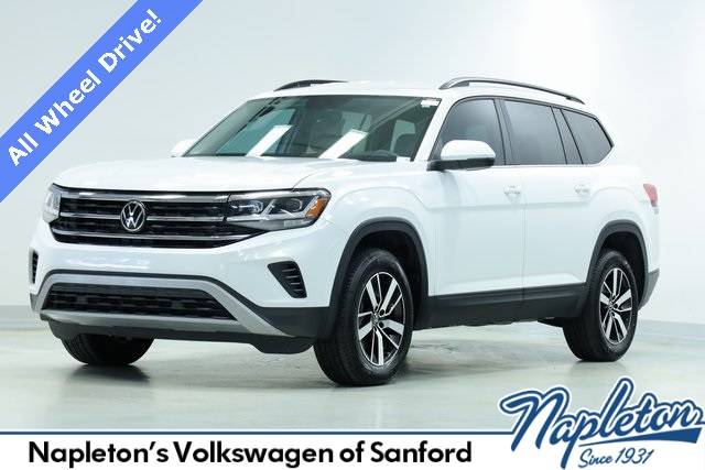 2023 Volkswagen Atlas SE — SUV — 58,276 mi — Sanford, FL