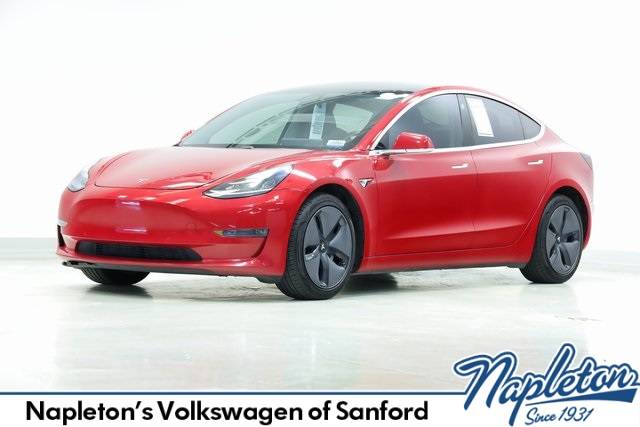 2018 Tesla Model 3 Mid Range — Sedan — 69,382 mi — Sanford, FL