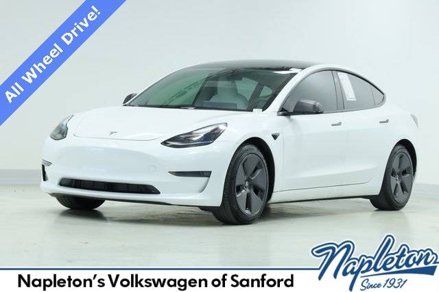 2021 Tesla Model 3 Long Range — Sedan — 16,589 mi — Sanford, FL