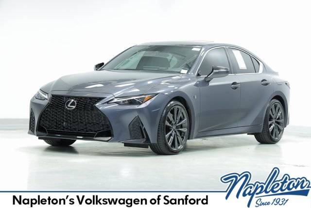 2025 Lexus IS IS 350 F SPORT Design — Sedan — 1,362 mi — Sanford, FL