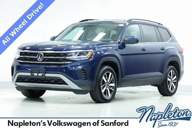 2022 Volkswagen Atlas SE — SUV — 51,163 mi — Sanford, FL