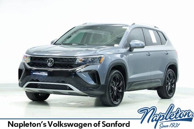 2024 Volkswagen Taos SE — SUV — 9,721 mi — Sanford, FL