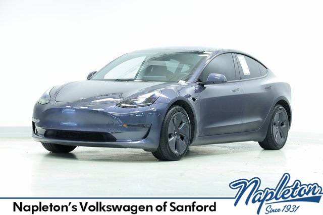 2022 Tesla Model 3 Standard Range Plus — Sedan — 43,587 mi — Sanford, FL