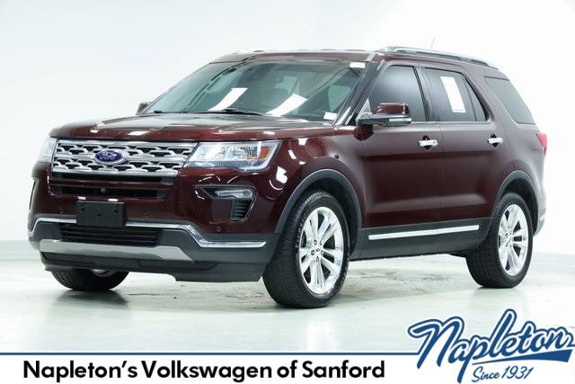 2018 Ford Explorer Limited — SUV — 76,187 mi — Sanford, FL
