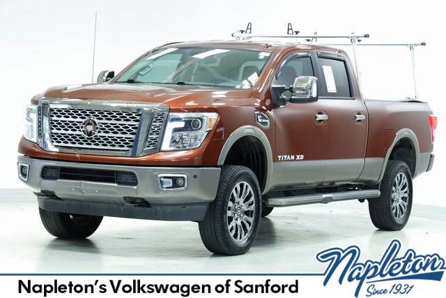 2016 Nissan Titan XD Platinum Reserve — Pickup Truck — 94,296 mi — Sanford, FL