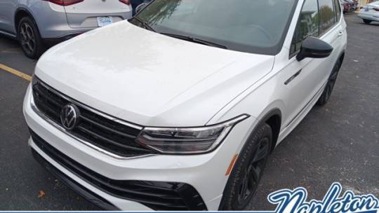 2024 Volkswagen Tiguan SE R-Line Black — SUV — 6,981 mi — Sanford, FL