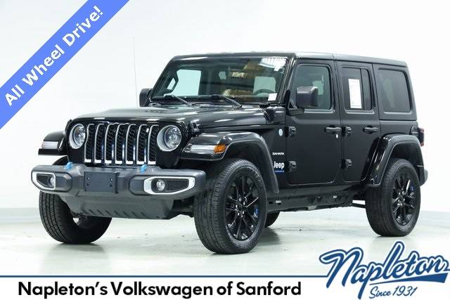 2023 Jeep Wrangler Sahara 4xe — SUV — 40,632 mi — Sanford, FL