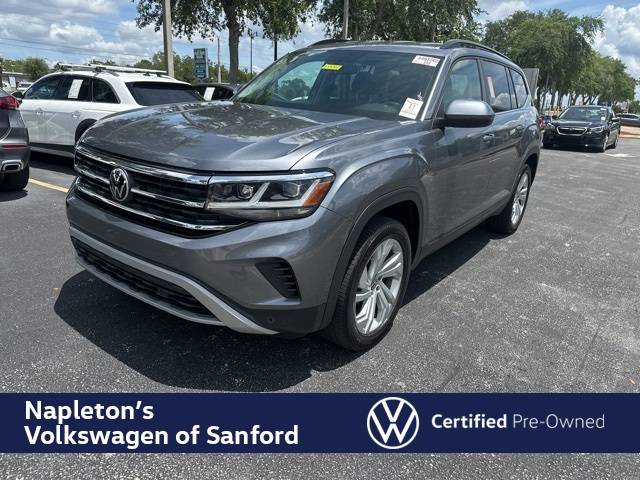 2022 Volkswagen Atlas SE with Technology — SUV — 53,821 mi — Sanford, FL