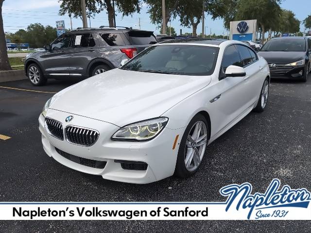 2016 BMW 6 Series 640i — Sedan — 64,441 mi — Sanford, FL