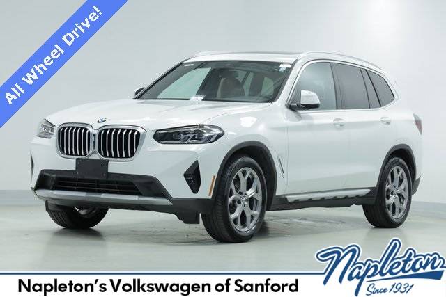 2022 BMW X3 30i — SUV — 13,697 mi — Sanford, FL