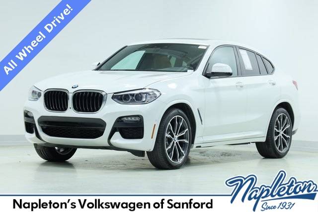 2020 BMW X4 30i — SUV — 34,083 mi — Sanford, FL