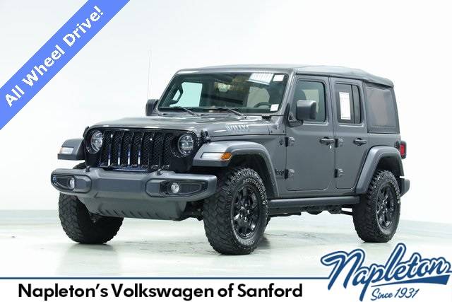 2022 Jeep Wrangler Willys — SUV — 34,740 mi — Sanford, FL