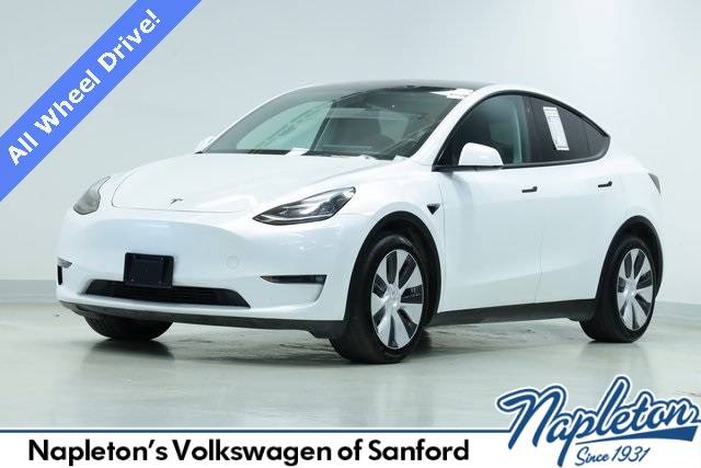 2021 Tesla Model Y Long Range — SUV — 19,271 mi — Sanford, FL