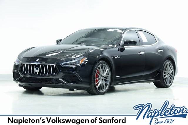 2018 Maserati Ghibli S Q4 GranSport — Sedan — 37,272 mi — Sanford, FL