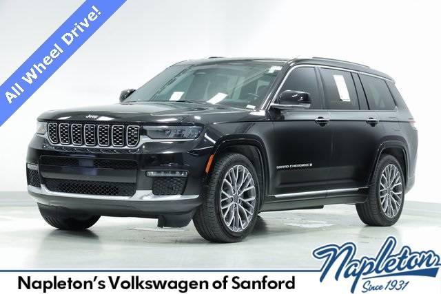 2021 Jeep Grand Cherokee Summit Reserve — SUV — 68,656 mi — Sanford, FL