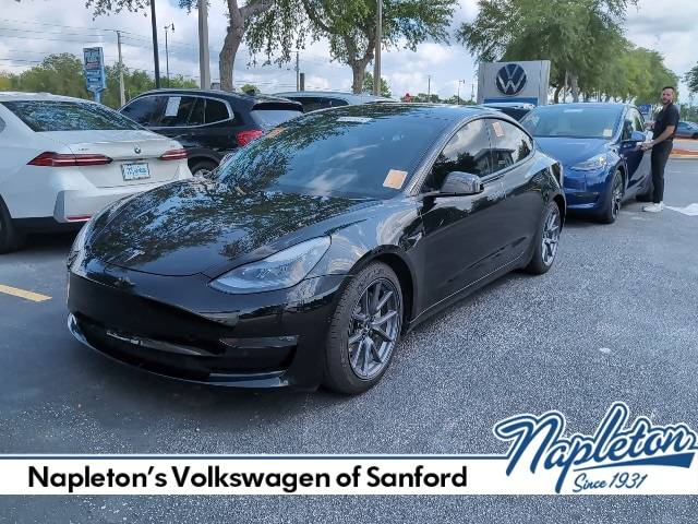 2021 Tesla Model 3 Long Range — Sedan — 49,459 mi — Sanford, FL