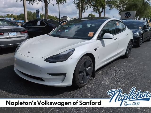 2021 Tesla Model 3 Long Range — Sedan — 28,822 mi — Sanford, FL
