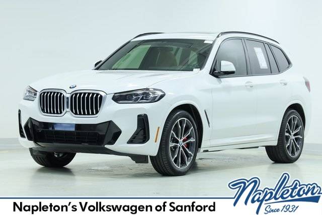 2022 BMW X3 30i — SUV — 21,069 mi — Sanford, FL