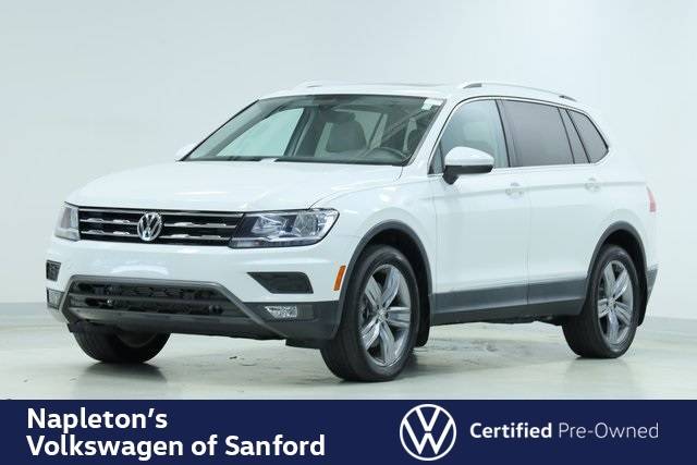 2021 Volkswagen Tiguan SEL — SUV — 21,084 mi — Sanford, FL