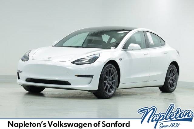 2020 Tesla Model 3 Standard Range Plus — Sedan — 46,481 mi — Sanford, FL