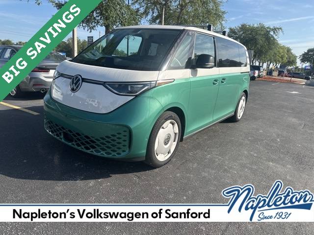 2025 Volkswagen ID.Buzz 1st Edition — Minivan — 750 mi — Sanford, FL