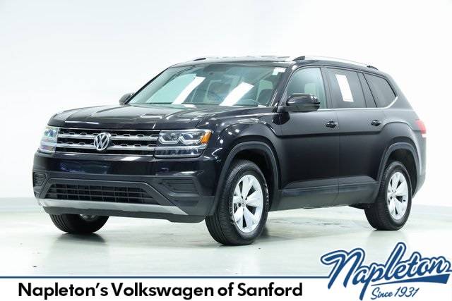 2018 Volkswagen Atlas S — SUV — 66,461 mi — Sanford, FL
