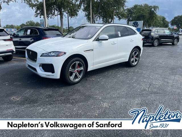 2018 Jaguar F-PACE S — SUV — 37,674 mi — Sanford, FL