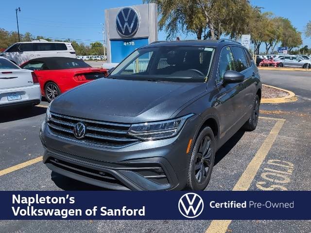 2024 Volkswagen Tiguan SE — SUV — 20,246 mi — Sanford, FL