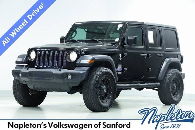 2018 Jeep Wrangler Sport S — SUV — 72,367 mi — Sanford, FL