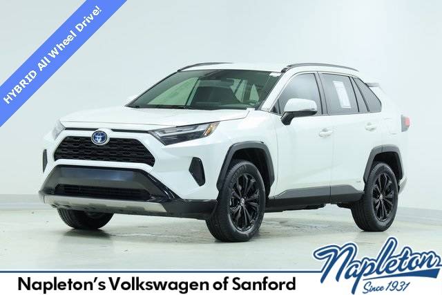 2022 Toyota RAV4 Hybrid SE — SUV — 53,069 mi — Sanford, FL